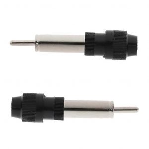 2x prise aérienne mâle voiture cd radio Steoro antenne prise de réparation adaptateur connecteur - Neuf