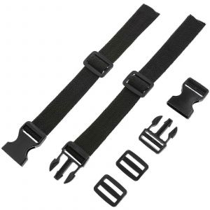 2pcs Golf Trolley Chariot Sac Sangles Sangle Attache Ceinture Remplacement & Boucle À Dégagement Rapide - Réglable Et Durable - Neuf