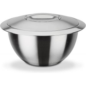 Bol Thermos Avec Couvercle,Acier Inoxydable R&eacute;sistant &Agrave; La Rouille-&iquest;16 Cm - Neuf