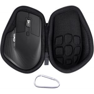 SUBZONAL-Dur Étui de Voyage Rigide Housse Cas pour Logitech MX Master 3/3s Advanced Souris sans Fil(boîte Seule,Case Only) - Neuf