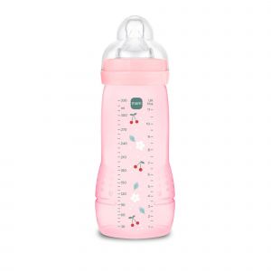 Biberon 330ml Easy Active Color&eacute; Berry - Mam - Neuf