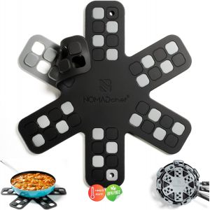 Subzonal-Protections En Silicone &Agrave; Double Usage Pour Empiler Et Dessous De Plat Pour Plats Chauds, Dessous De Plat En Silicone &iquest; Parfait Pour Le Rangement Des Casseroles Et Des Po&ecirc;les, Organiseur De - Neuf