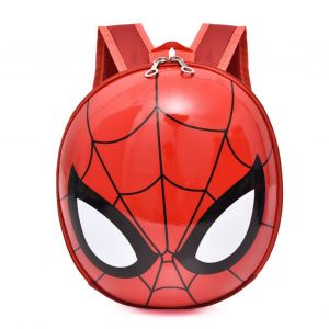 Sac a dos de dessin anime pour enfants, cartable de maternelle a coque rigide, bretelles epaisses et elargies, sac a dos mignon pour enfants, Spider-Man rouge - Neuf