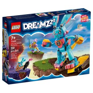 LEGO Dreamzzz - Izzie et Bunchu le lapin - 71453 - Neuf