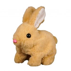 Bunby, Bunby - Mon lapin en peluche réaliste, un lapin réaliste qui peut marcher et parlerbunby Mon lapin en peluche réaliste, un robot lapin interactif et réaliste en peluche de Pâques - Neuf