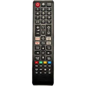 Remplacement telecommande Samsung pour Samsung Smart TV Convient pour telecommande Universelle Samsung pour Samsung Smart TV - Neuf