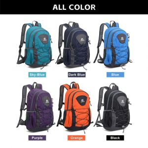 Sac à Dos De RandonnéE En Plein Air 20 L Sac à Dos De Camping éTanche Pour Hommes Et Femmes Sac à Dos De Sport Pliable LéGer Pour Voyage Escalade Ski - Neuf