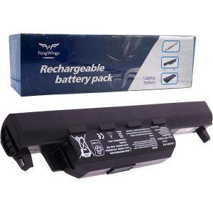 5200mAh A32-K55 Batterie, Remplacer pour ASUS X55 X55A X55C X55U X55V X55VD X75 X75A X75V X75VD A45 A55 K45 K55 F75V K55A K55DR K55VD K55VM A32-K55 A33-K55 A41-K55 - Neuf