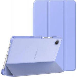 JGD-Coque Compatible avec Samsung Galaxy Tab A11 8,7"" 2025/Galaxy Tab A9 8,7"" 2023, &Eacute;tui Rigide L&eacute;ger avec Support pour All-New Samsung A11/A9 Tablette, Deux Angles de Vue, Lavande - Neuf