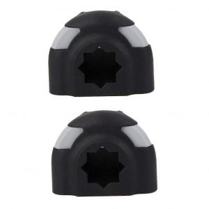 2pcs Kayak Bateau Pêche Canne Porte-Canne Semi-Circulaire Montage Base Matériel Kit Vis - Neuf