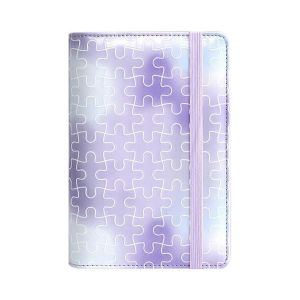 A6 6 Ring Budget Binder,Couverture De Reliure De Cahier,Reliure De Planificateur Personnel À Feuilles Mobiles Avec B Magnétique - Neuf