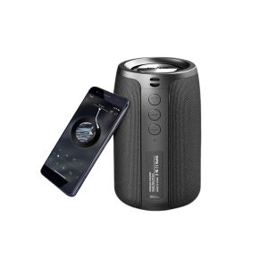 Enceinte Bluetooth avec lumi&egrave;res, enceinte sans fil compacte pour une utilisation en ext&eacute;rieur, compatible avec plusieurs modes de lecture - Neuf