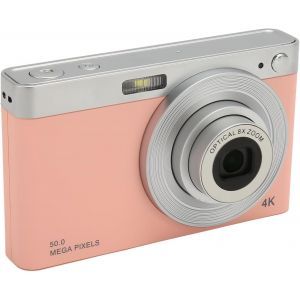 CHECARZHN--NO1-Appareil Photo Numérique, Vidéo 50Mp 4K, Zoom Optique 8X, Écran Ips 2,88'', M Au Point Automatique, Batterie 750 Mah, Petit Appareil Photo Compact Pour La Photographie, () - Neuf