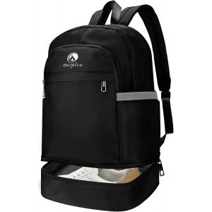 ChenQuanSarl-28L Sac A Dos Sport Homme Femme, Sac A Dos Voyage Leger Avec Compartiment À Chaussures, Sacs A Dos Randonnee Elegant Pour Natation - Neuf