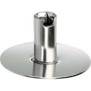 Disque m&eacute;langeur pour tous les mixeurs plongeants , Pour battre les blancs en neige et fouetter, Inox - Neuf