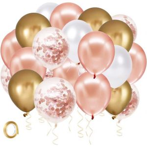 AYUHR-143 pcs Ballons Orange Ballons en Latex Différentes Tailles Kit de Guirlande de Ballon Orange avec Ruban pour Femmes Garçons Filles Anniversaire fête Halloween douche de Mariée pique-nique - Neuf