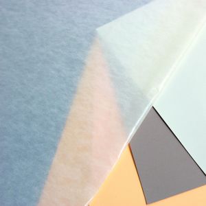 Chenquansarl-93476c Papier Cristal Pergamine - 20 Feuilles Papier Souple Légèrement Transparent - 73x101 Cm 45g - Idéal Pour Protéger Des Dessins - Neuf