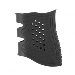 Gant Antid&eacute;rapant En Caoutchouc De Chasse En Caoutchouc Noir Pour La Plupart Des S&eacute;ries Glock - Neuf