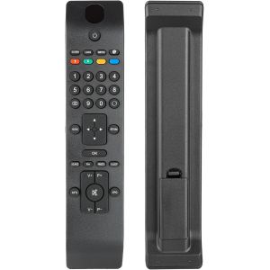 Rc3902 Remote Control Compatible With Telefunken Saba Tv L191Jc L221Jc L321Jc S32104 L37B150 Te22910 Te19880B17 Te42882B16Fh Tf3250Hx847Lu Dvt40R906 066666 606666 B-T Te32 931N17-Hled-Slim R[H833] - Neuf