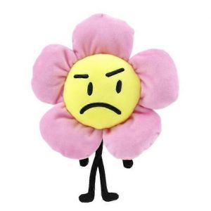 Jouet en peluche Battle for Dream Island, mignon et doux, dessin animé-fleur - Neuf