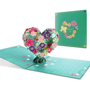 Carte d'anniversaire pour femme, homme, fille, garçon, carte d'invitation d'anniversaire, - Neuf