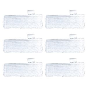Chiffon de vadrouille en microfibre de rechange pour nettoyeurs à vapeur Tampons de vadrouille A - Neuf