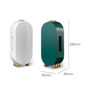 Pr&eacute;sentoir &Agrave; Bijoux, Bo&icirc;te &Agrave; Bijoux Avec Miroir, Grande Capacit&eacute; Et Cadeaux De Haute Qualit&eacute; (Blanc) - Neuf