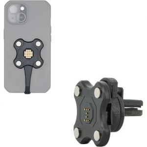 MOBILIS Dongle Magn&eacute;tique 65W + Support de Charge Voiture USB-C pour Smartphone - Energia Mobile Universel. - Neuf