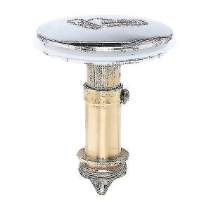 Bouchon d'&eacute;vier en acier inoxydable pour salle de bain et baignoire - Neuf