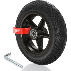 F3r-2x5 200x50mm Solid Wheel For Electric Scooter, 8 Inch Explosion Proof Full Tire For Electric Scooter Wheel - Neuf