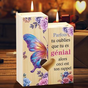 Kalanka-Cadeau Femme, Fete Des Meres Chandelier Cadeau Anniversaire Femme Amis Amie,Id&eacute;e Cadeau De F&ecirc;te Des M&egrave;res Et De No&euml;l Pour Fille,Cadeau Fin D'ann&eacute;e Pour Fille - Neuf