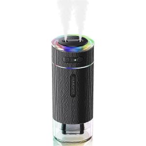 Petit humidificateur portable pour chambre à coucher,double buse grande brume fraîche,mini humidificateur d'air de bureau personnel - Neuf