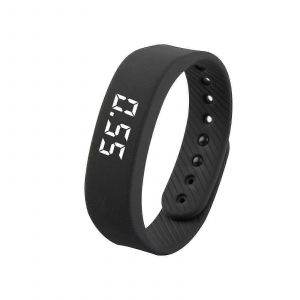 Podomètre Numérique Montre Led Pour Montre Hommes Femmes - Neuf