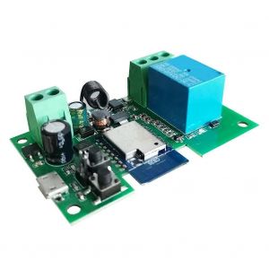 12V Wifi Relais Tuya Smart Life App Switch Module Minuterie à distance Auto-verrouillable Travail avec Google Home 2 - Neuf