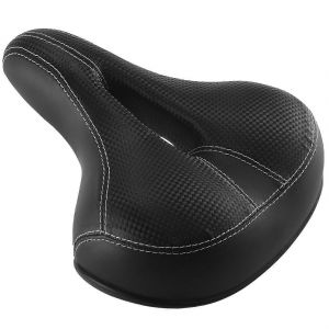 V&eacute;lo Cyclisme Big Bum Selle Selle Selle V&eacute;lo De Route Large Soft Pad Coussin De Confort Js - Neuf