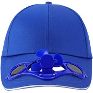 Bleu D'été Crème Solaire Fan Casquette De Baseball Fan - Fan De La Crème Solaire Chapeau Pour Les Hommes - De La Crème Solaire Chapeau De Pêche, De Camping, De Sport En Plein Air - Neuf