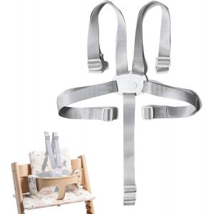 Ceinture De S&eacute;curit&eacute; &Agrave; 5 Points - Ceinture De S&eacute;curit&eacute; De Rechange Pour B&eacute;b&eacute; - R&eacute;glable Et Convertible - Pour Chaise Haute, Poussette, Poussette, Poussette - Neuf