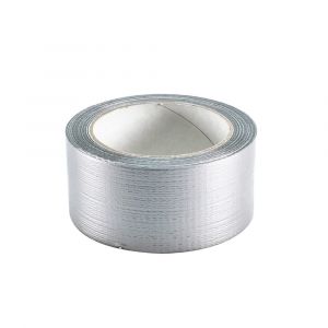 Ruban Am&eacute;ricain Extra Fort Gris Argent&eacute; 5 Cm X 25 M&egrave;tres/Imperm&eacute;able/Qualit&eacute; Professionnelle Ruban Adh&eacute;sif Adh&eacute;sif Haute R&eacute;sistance Au Poids/Pour Tous Types De R&eacute;parations (1) - Neuf