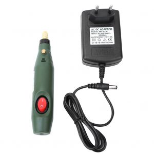 Mini meuleuse electrique portative, stylo de gravure, perceuse, polissage, fraisage, outil 110-240 V, prise UE - Neuf