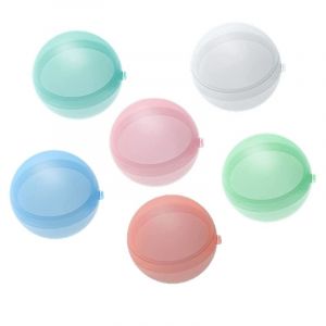 20 Ballons D'eau Réutilisables (Couleurs Aléatoires), Ballon D'eau À Remplissage Rapide - Neuf