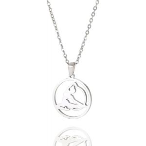 Kal-Inspiration Gymnastique Pendentif Collier Ballet Ballerine Sport Danse Solo Usa Gymnastique Choker Équipe Bijoux Fille Femme Coach Fille - Neuf