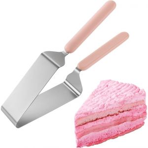 Letnerny-Trancheuse Et Séparateur Triangulaire En Acier Inoxydable Réglable Pour Gâteaux, Pâtisseries, Trancheuse Triangulaire En Acier Inoxydable - Neuf