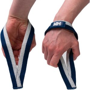 Sangles De Poignet Pour Haltérophilie Olympique,Musculation,Arrachage,Tractions Et Soulevés De Terre. Bandages D'entraînement D'haltérophilie Pour Homme Et Femme..[K617] - Neuf