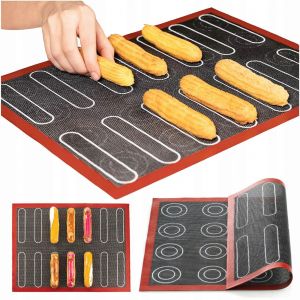 Tapis &agrave; Pain en Silicone Pour &Eacute;clairs De G&acirc;teau Netprice.pl 30 X 40cm - Neuf