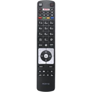 Rc5118 Remplacement De La T&eacute;l&eacute;commande Convient Pour Finlux Hitachi Telefunken Bush Andersson Vestel Digihome Tv - Neuf