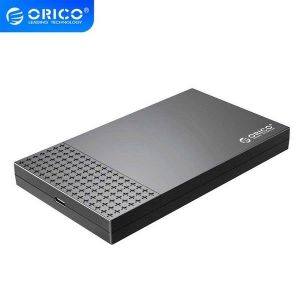 Bo&icirc;tier pour disque dur externe 2,5"" pour SSD/HDD de 7 &agrave; 9,5 mm avec port USB 3.1 Type-C vers Type-A - Neuf