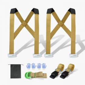 Sangle de Levage et de Transport pour Deux Personnes-Duoku-avec Bandouli&egrave;res-Sangles R&eacute;glables et Poign&eacute;e - Neuf