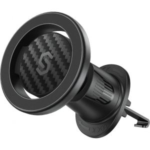 Eryi-Magsafe Support De T&eacute;l&eacute;phone Magn&eacute;tique &Agrave; Rotation Flexible Pour Grille D'a&eacute;ration De Voiture, Mains Libres, Support De T&eacute;l&eacute;phone Universel Compatible Avec Iphone 16 Pro Max Plus 15 14 13 12 - Neuf