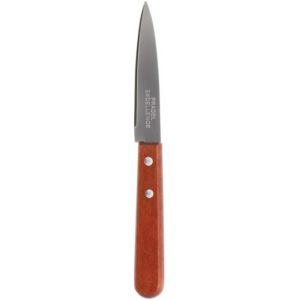 Kalanka-Couteau Office Lame 9cm Manche Bois A Rivet - Neuf