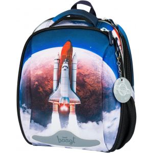 CHECARZHN--NO1-Cartable Pour Garçons Et Filles De 1Ère Classe Shelly Cartable D'École Primaire Léger Pour Enfants Sac Rigide Avec Sangle De Poitrine - Neuf